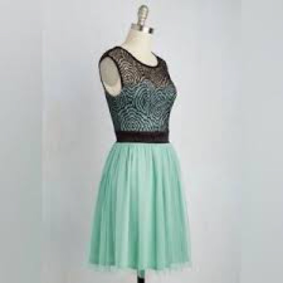 ModCloth Lace and Tulle Starlet’s Web Dress - Picture 9 of 14